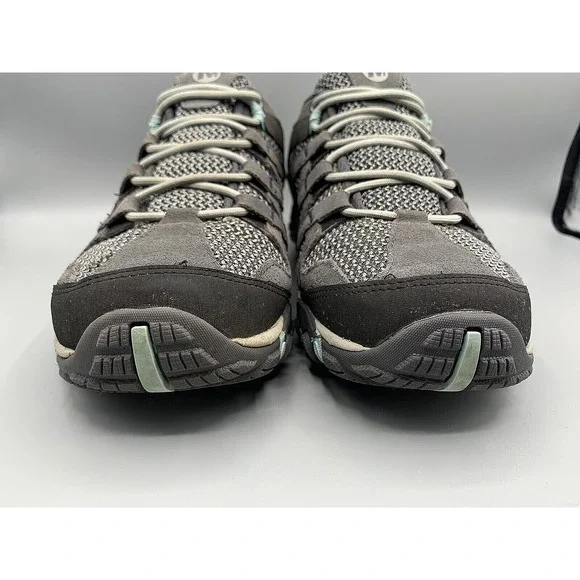 MERRELL ALVERSTONE Gray Outdoor Hiking Shoes J034612 Women's Size 9 M - Picture 5 of 11